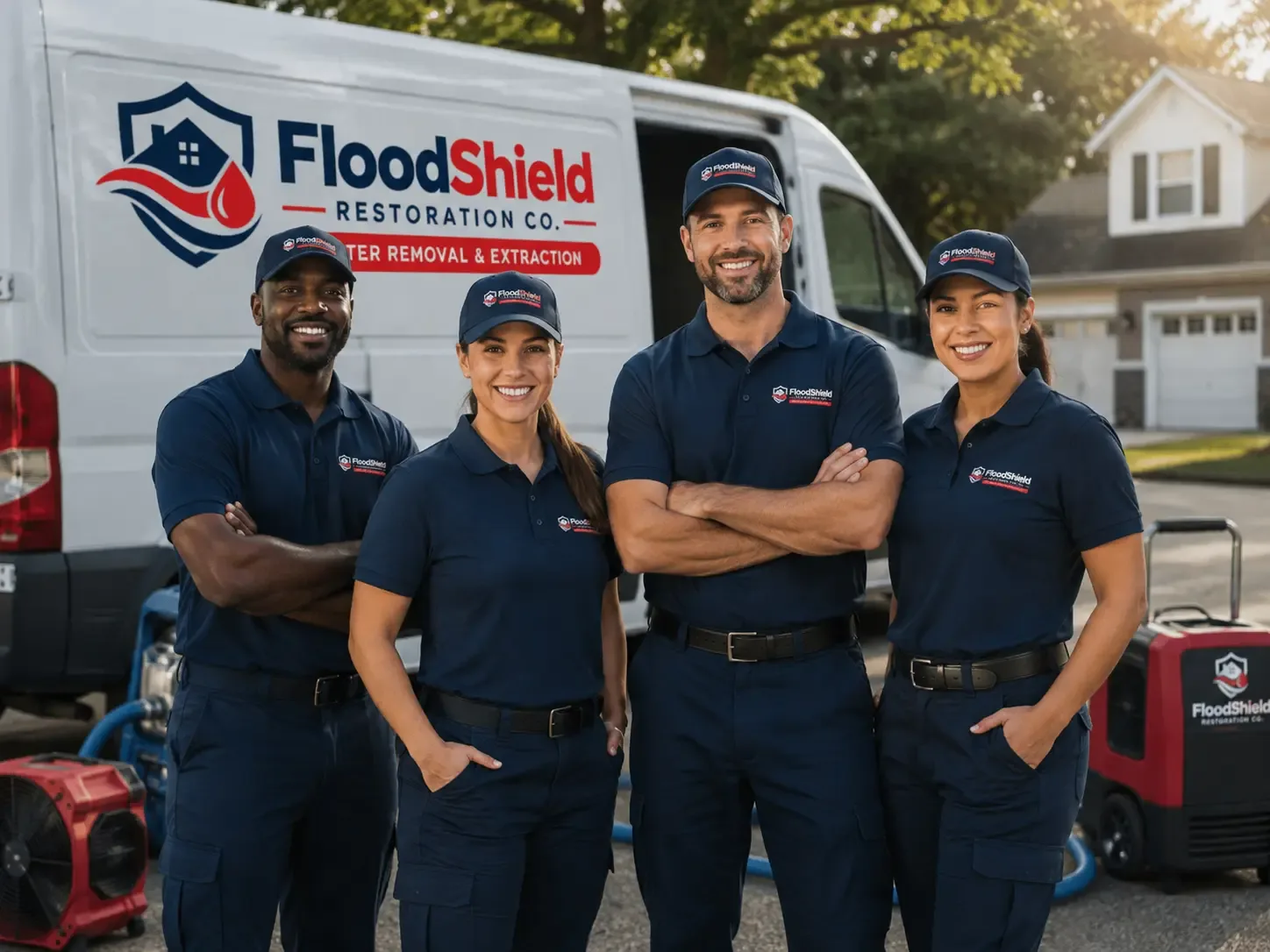 Flood Damage Restoration company in Merriman, NE