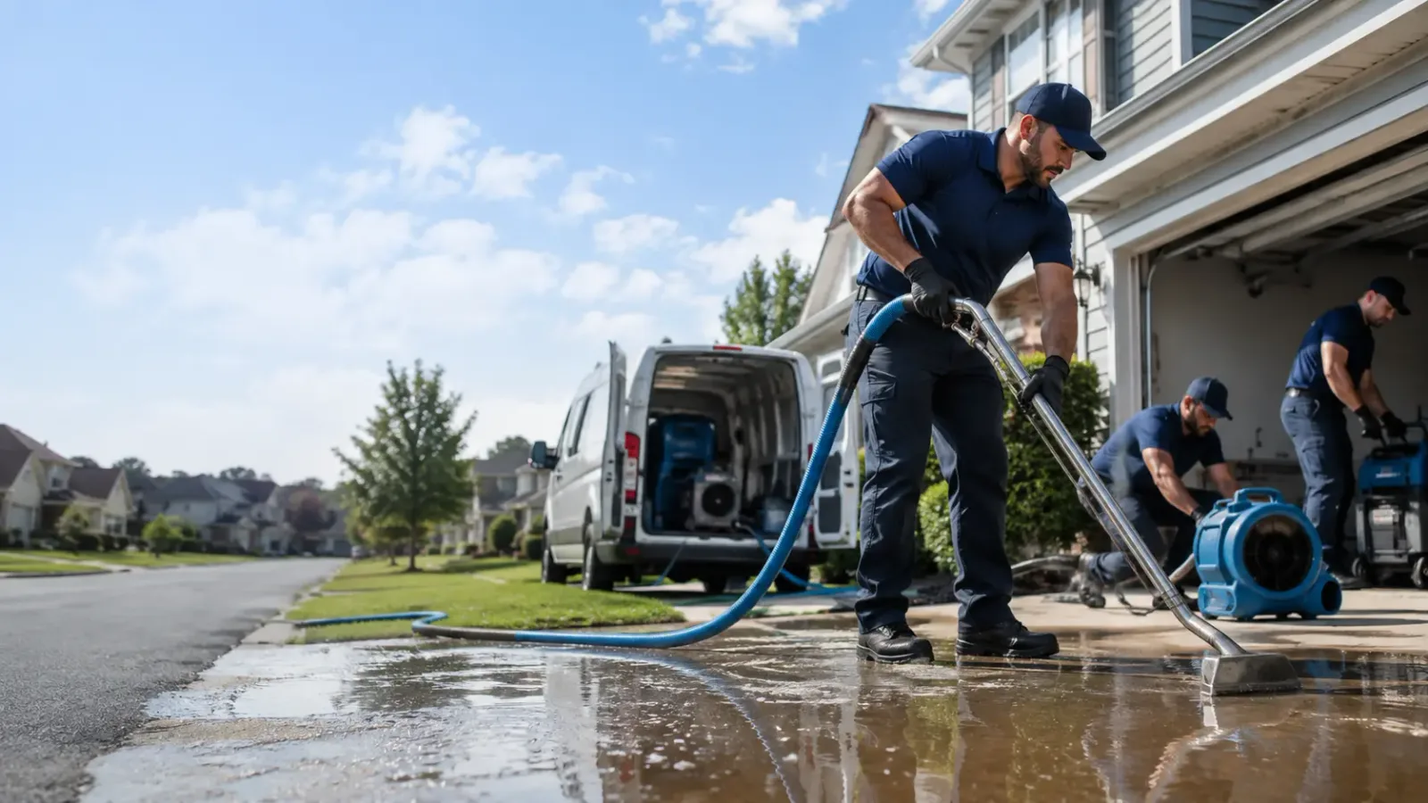 Flood Damage Restoration in Merriman, NE